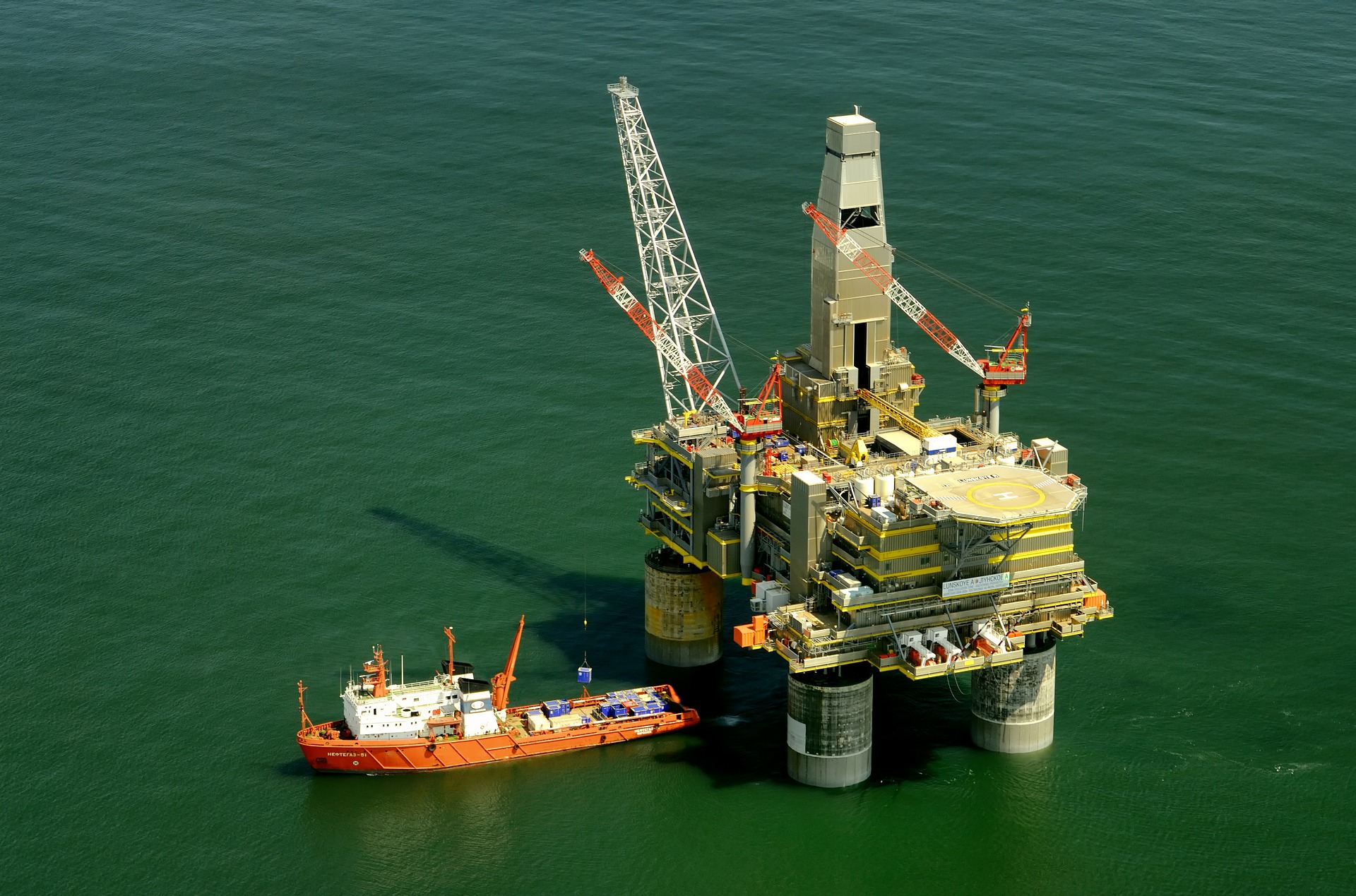 Oil & Gas, Energy, Maritime